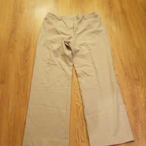 Rafaella khaki pants size 12 petite